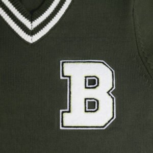 cotton pullover varsity