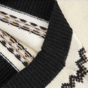 wool pullover nordic icelandic style