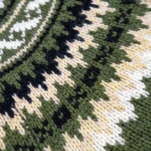 wool pullover Norwegian style