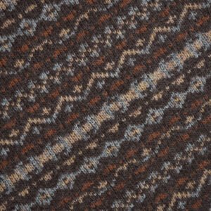 wool pullover aztec striped graphic