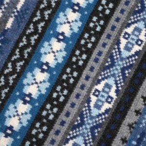 wool pullover icelandic striped