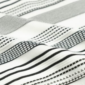 cotton polo T-shirt striped Breathable