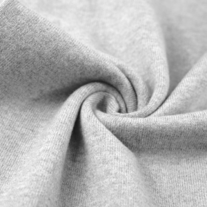 cotton pullover zip