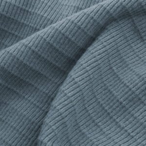 wool Hoodie ribbed
