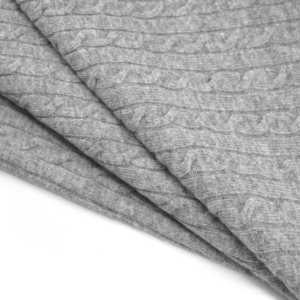 wool pullover crew neck cable
