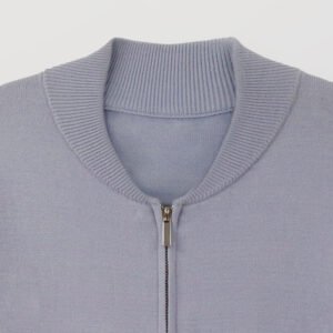 viscose men pullover zip