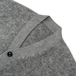 mohair cardigan plain