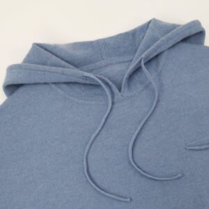 wool Hoodie plain