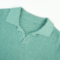 Retro Basic Cotton Mens Polo Lightweight Sweaters Custom OEM ODM Ainear-clothing