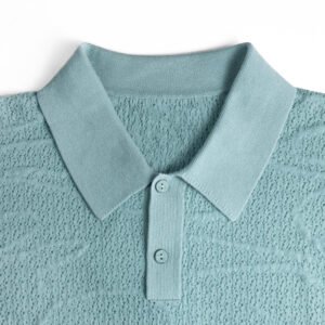 Cotton polo T-shirt Hollow