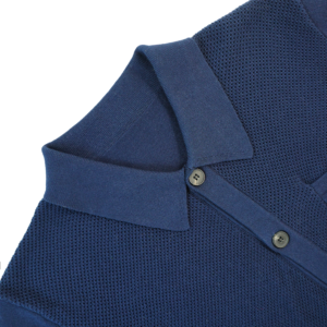 cotton polo Hollow breasted