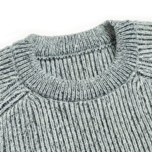 cotton pullover ribbed