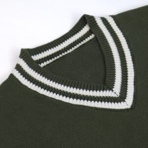 cotton pullover varsity