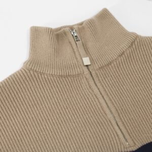 wool pullover ribbed