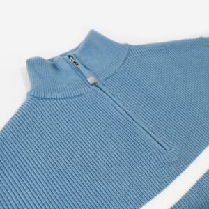 viscose pullover lstriped