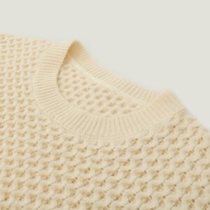 acrylic pullover Hollow