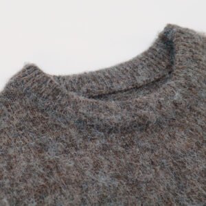 mohair pullover high quality