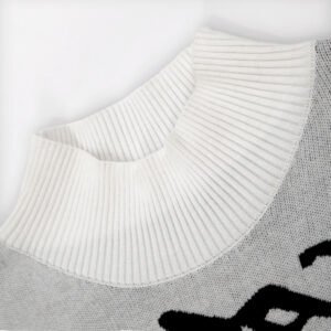 cotton pullover letter custom