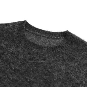 mohair pullover blank