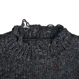 cotton pullover distressed