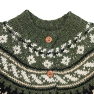 wool pullover Norwegian style
