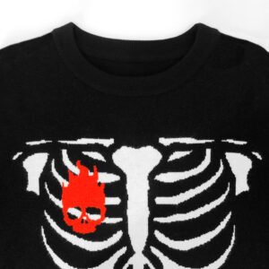 cotton pullover halloween pattern