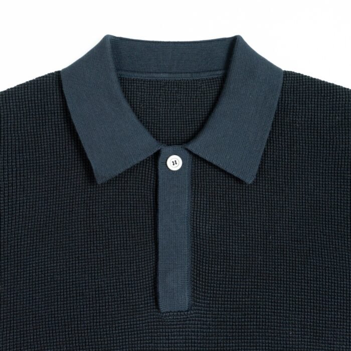 Summer lightweight sweaters summer sweaters men weave polo T-shirt mens Sweaters OEM / ODM Ainear-clothing
