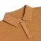 Mens summer sweaters waffle weave polo T-shirt mens Sweaters custom Ainear-clothing