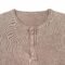 Mens lightweight summer sweaters men's summer sweaters polo T shirt stone washed crochet mens Sweaters supplier Ainear-clothing