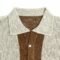 Crochet summer sweaters summer cardigan sweaters light linen graphic polo T-shirt mens Sweaters factory Ainear-clothing