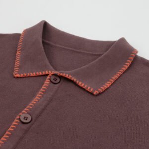 cotton cardigan baggy