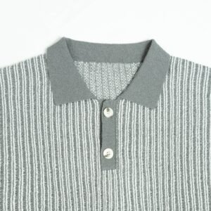 cotton polo T-shirt 2 button