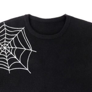 mohair pullover halloween pattern