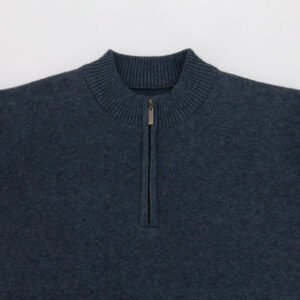 viscose pullover 1/4 zip