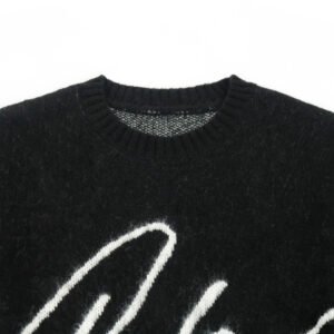 Polyester pullover letter