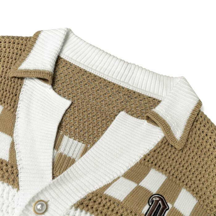 mans summer sweaters long summer sweaters cardigan patchwork knitting patterns Ainear-clothing
