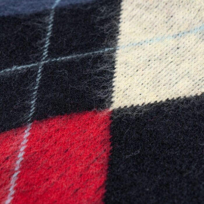 mens Sweaters OEM / ODM mohair v neck men sweaters men's vest Breathable sweaters waffle print graphic