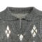 sleeveless sweaters for men v neck waffle graphic 100 wool mens Sweaters supplier Ainear-clothing