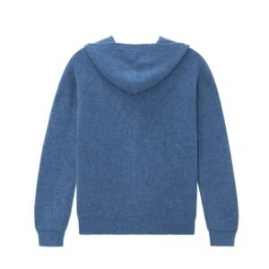 cashmere cardigan hooded full zip basic
