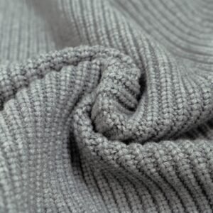 acrylic cardigan full zip ribbed