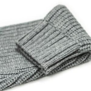 acrylic cardigan full zip ribbed