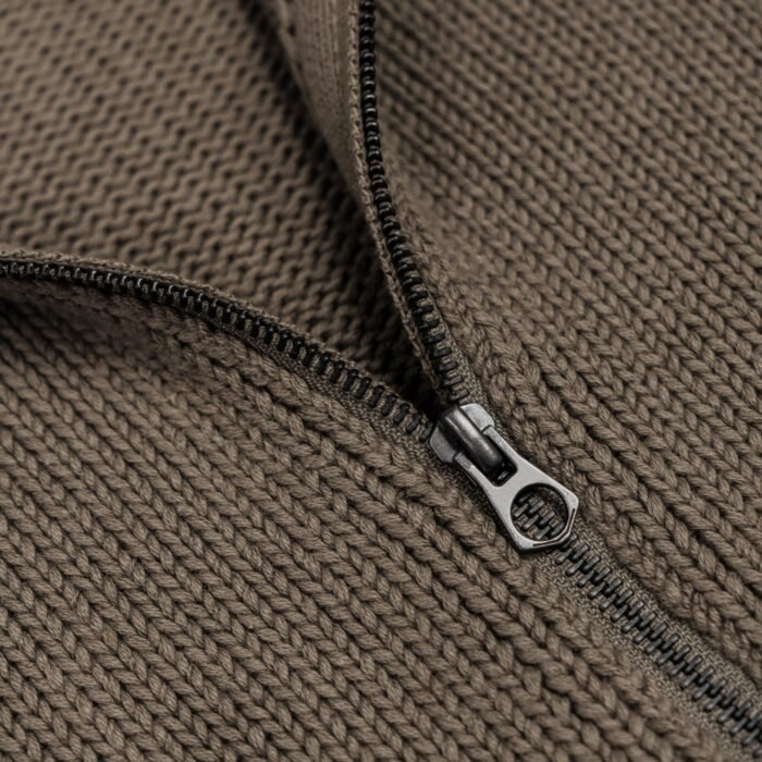 mens Sweaters bulk full zip cardigan zip hoodie knit lightweight hooded sweaters Ainear-clothing