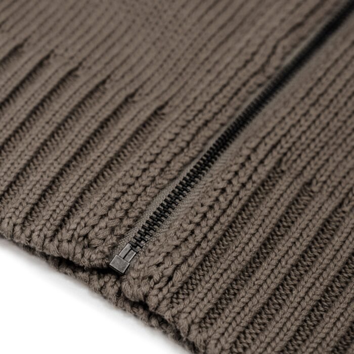 mens Sweaters bulk full zip cardigan zip hoodie knit lightweight hooded sweaters Ainear-clothing