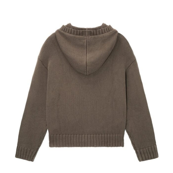 mens Sweaters bulk full zip cardigan zip hoodie knit lightweight hooded sweaters Ainear-clothing