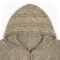 mens hooded sweaters full zip cardigan pocket cable jacquard graphic 100 wool mens Sweaters distributor Ainear-clothing