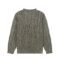 mens Sweaters wholesale acrylic jacquard cable acid wash mens knit sweaters from Ireland