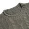 mens Sweaters wholesale acrylic jacquard cable acid wash mens knit sweaters from Ireland