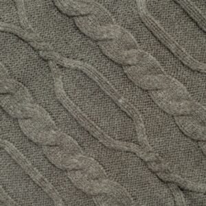 acrylic pullove acid wash jacquard cable