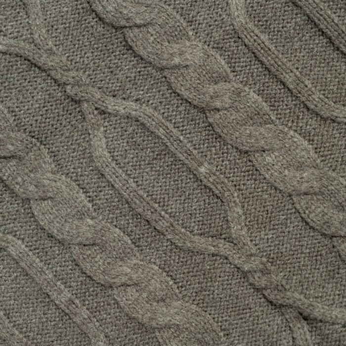 mens Sweaters wholesale acrylic jacquard cable acid wash mens knit sweaters from Ireland