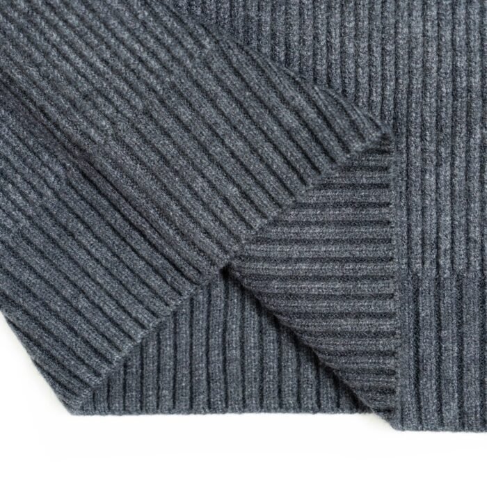 acrylic mens pullover sweaters 1/4 zip shawl collar ribbed basic men's unique sweaters